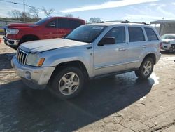 Jeep salvage cars for sale: 2007 Jeep Grand Cherokee Limited