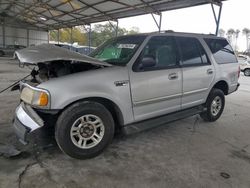 Ford Expedition salvage cars for sale: 2000 Ford Expedition XLT