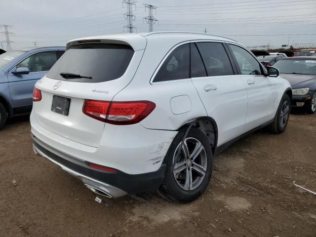 2016 Mercedes-Benz GLC 300 4matic