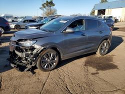 Buick Encore salvage cars for sale: 2021 Buick Encore GX Select