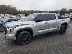 Toyota Tundra Crewmax Limited salvage cars for sale: 2024 Toyota Tundra Crewmax Limited