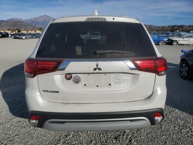 2020 Mitsubishi Outlander ES