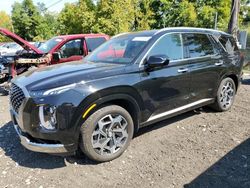 Hyundai Palisade Vehiculos salvage en venta: 2022 Hyundai Palisade Calligraphy