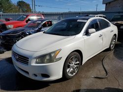 Nissan salvage cars for sale: 2011 Nissan Maxima S