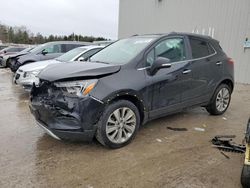 Buick Encore salvage cars for sale: 2017 Buick Encore Preferred