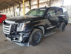 Cadillac Escalade salvage cars for sale: 2018 Cadillac Escalade Luxury