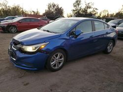 Chevrolet Cruze salvage cars for sale: 2017 Chevrolet Cruze LT