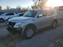 2017 Nissan Armada sv en venta en Wichita, KS