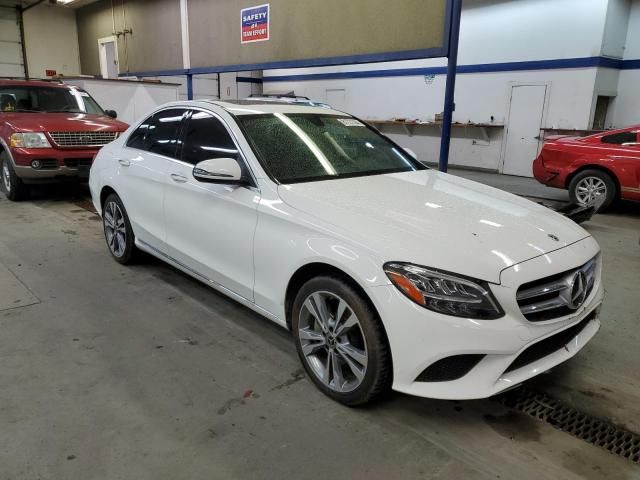 2019 Mercedes-Benz C 300 4matic