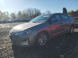 Vehiculos salvage en venta de Copart Portland, OR: 2020 Hyundai Elantra SEL