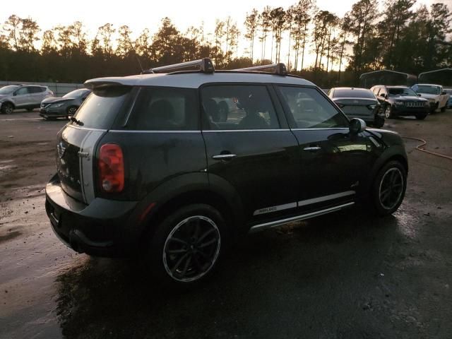 2016 Mini Cooper S Countryman