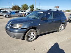 Mitsubishi Outlander salvage cars for sale: 2003 Mitsubishi Outlander LS