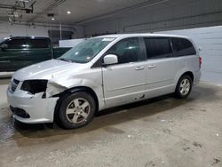 Dodge Caravan salvage cars for sale: 2012 Dodge Grand Caravan Crew