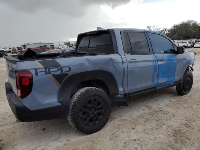 2023 Honda Ridgeline Black Edition