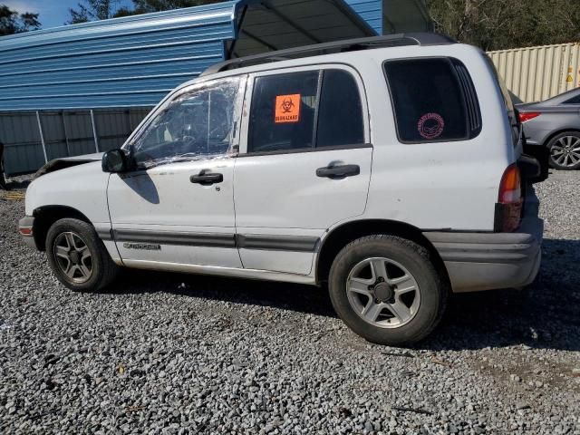 2003 Chevrolet Tracker