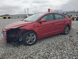 Hyundai Elantra salvage cars for sale: 2017 Hyundai Elantra SE