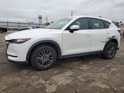 Mazda cx-5 salvage cars for sale: 2018 Mazda CX-5 Sport