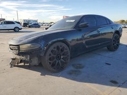 Dodge Charger salvage cars for sale: 2015 Dodge Charger SXT