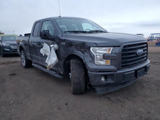 2017 Ford F150 Super Cab