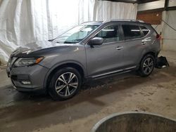 Salvage cars for sale from Copart Ebensburg, PA: 2018 Nissan Rogue S