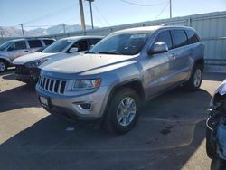 Jeep salvage cars for sale: 2014 Jeep Grand Cherokee Laredo