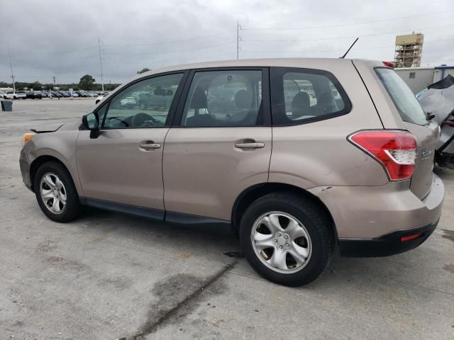 2015 Subaru Forester 2.5I