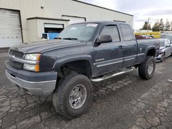 Chevrolet Silverado k2500 Heavy dut salvage cars for sale: 2003 Chevrolet Silverado K2500 Heavy Duty