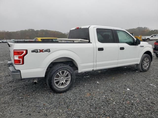 2018 Ford F150 Supercrew