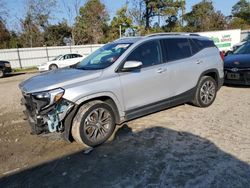 GMC Terrain salvage cars for sale: 2019 GMC Terrain SLT