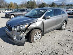 KIA Sorento salvage cars for sale: 2016 KIA Sorento LX