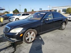 Mercedes-Benz s-Class salvage cars for sale: 2010 Mercedes-Benz S 550