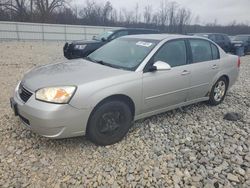 Chevrolet Malibu salvage cars for sale: 2007 Chevrolet Malibu LT