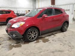 Buick Encore salvage cars for sale: 2016 Buick Encore Sport Touring