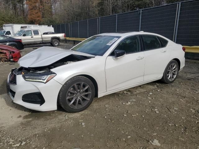 2021 Acura TLX