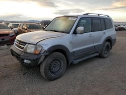 Mitsubishi salvage cars for sale: 2001 Mitsubishi Montero Limited