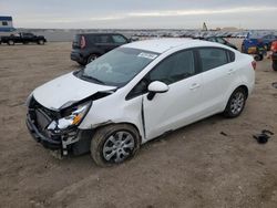 KIA salvage cars for sale: 2014 KIA Rio LX