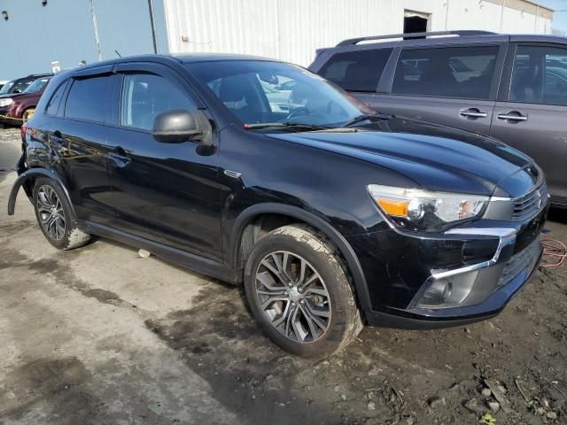 2016 Mitsubishi Outlander Sport ES