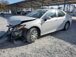 Toyota Camry salvage cars for sale: 2024 Toyota Camry LE