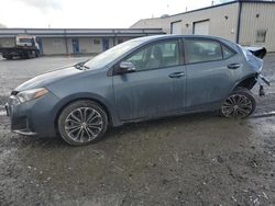 Toyota Corolla salvage cars for sale: 2016 Toyota Corolla L