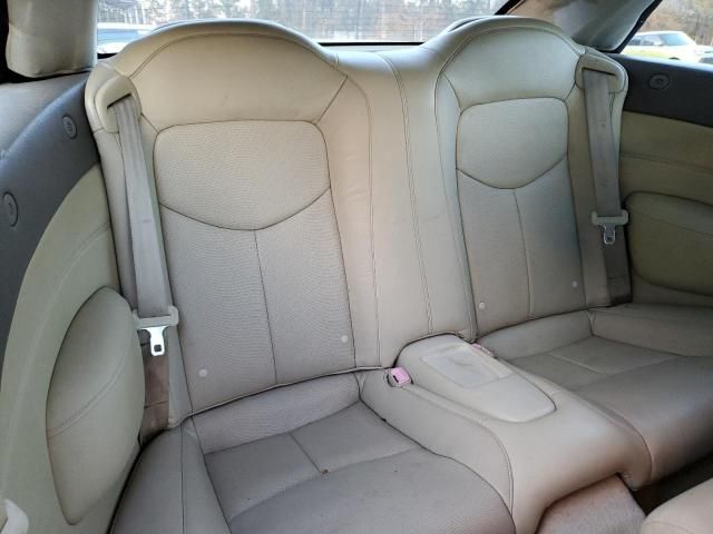 2009 Infiniti G37 Base