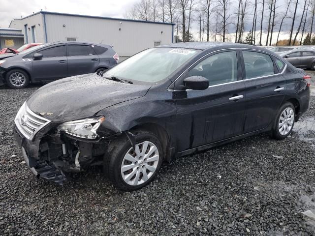 2015 Nissan Sentra S