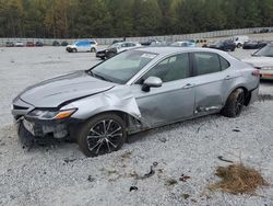 Toyota Camry salvage cars for sale: 2018 Toyota Camry L