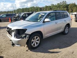 Toyota Highlander salvage cars for sale: 2010 Toyota Highlander