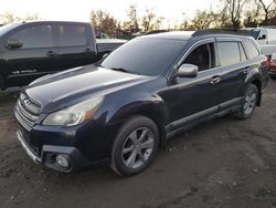 Subaru salvage cars for sale: 2014 Subaru Outback 2.5I Limited