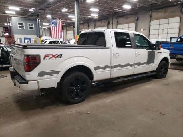 2013 Ford F150 Supercrew