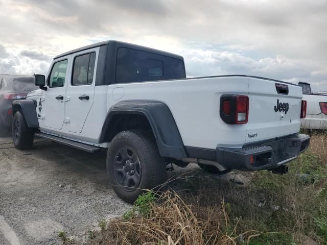 2022 Jeep Gladiator Sport