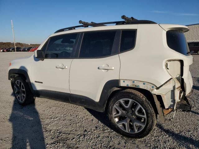 2017 Jeep Renegade Latitude