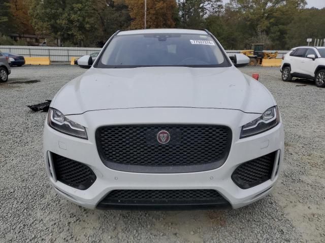 2020 Jaguar F-PACE Checkered Flag