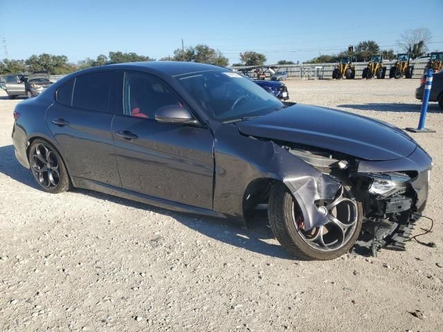 2018 Alfa Romeo Giulia TI