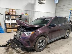 Toyota rav4 salvage cars for sale: 2016 Toyota Rav4 LE